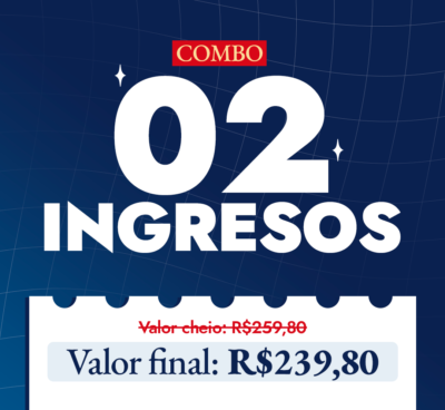 Combo 2 Ingressos CineDorama