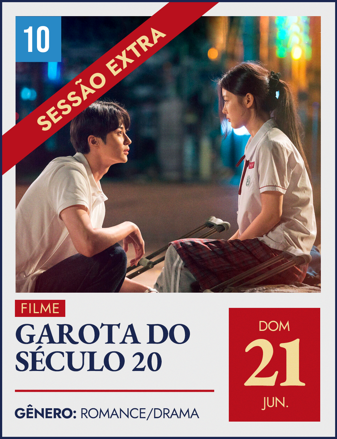 CineDorama: Garota do Século 20 - Sessão Extra