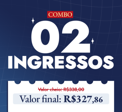 Combo 2 Ingressos CineDorama