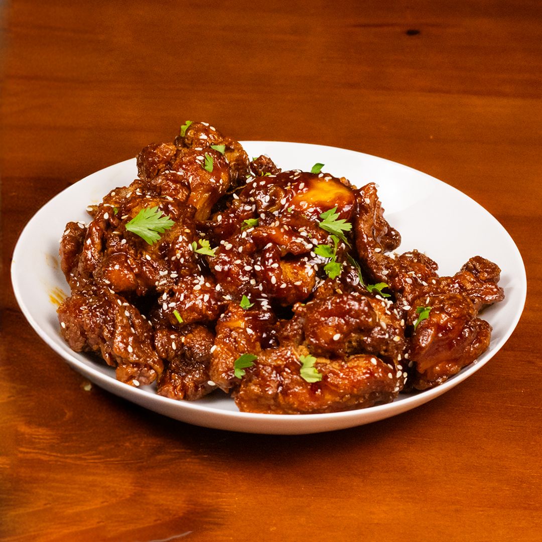 Frango coreano