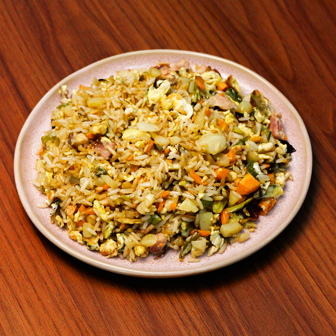 Arroz frito coreano