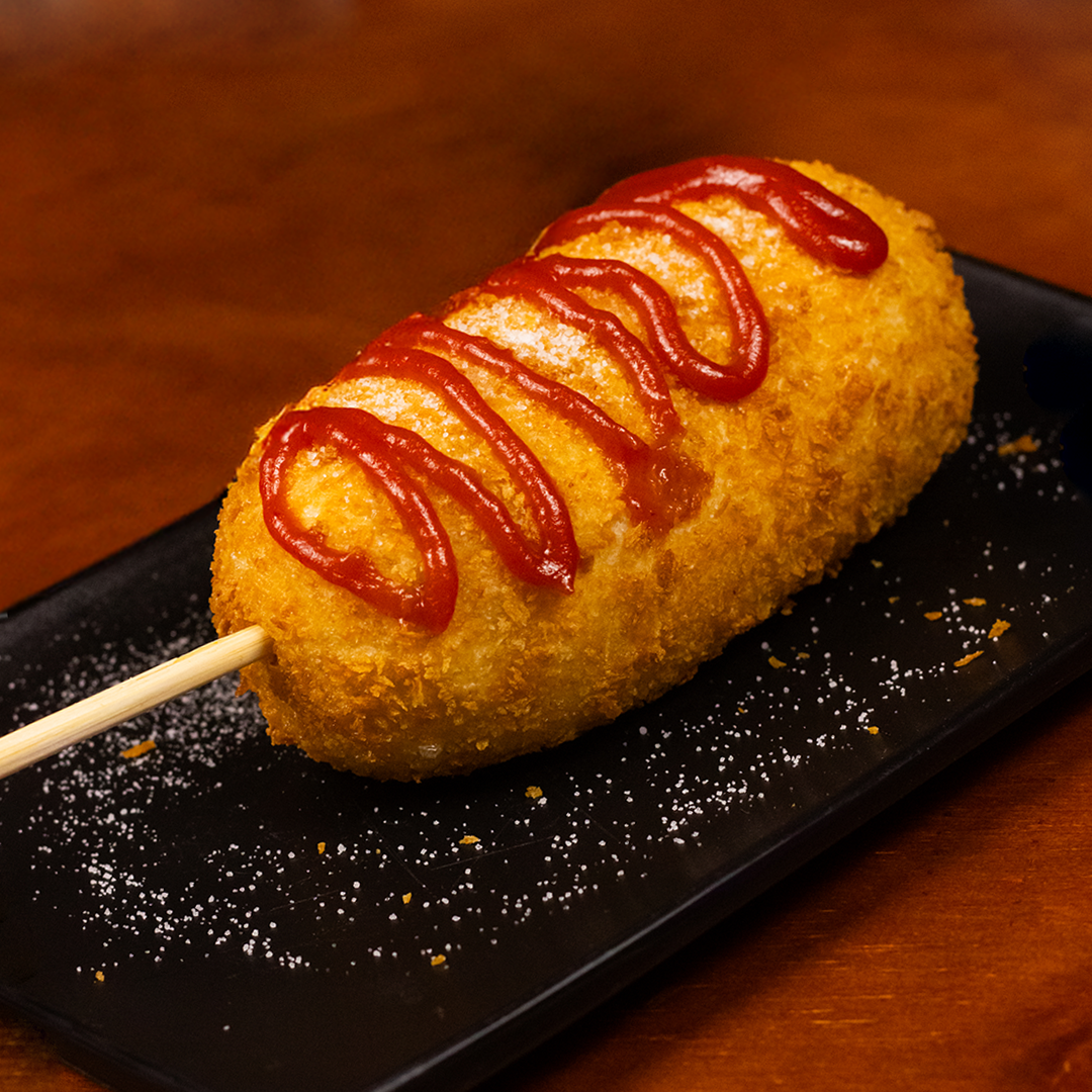 Corn dog coreano