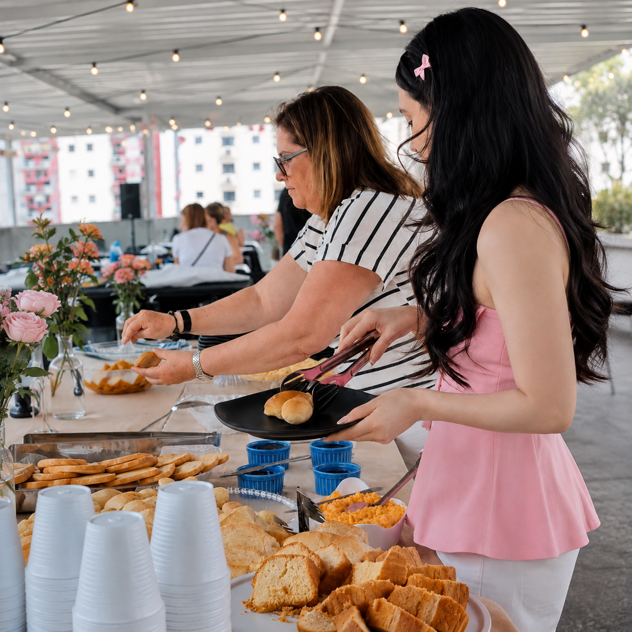 Abertura com coffee — K-Day BS