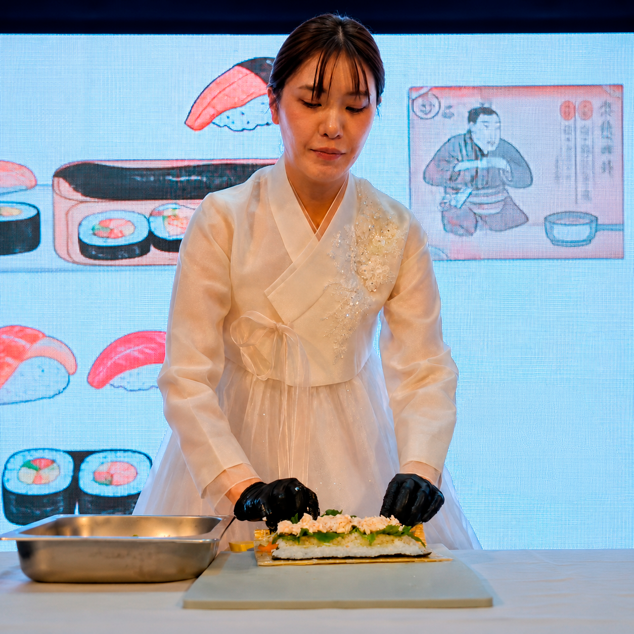Oficina de Comida Coreana — K-Day BS