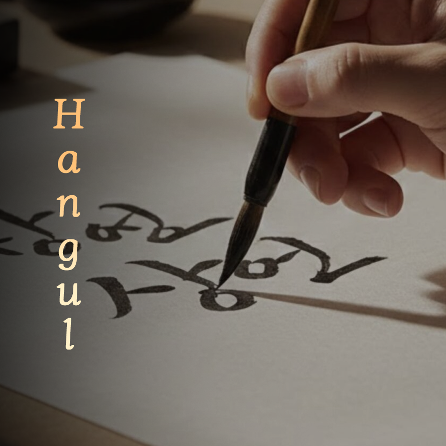 Escrita Hangul — K-Day BS